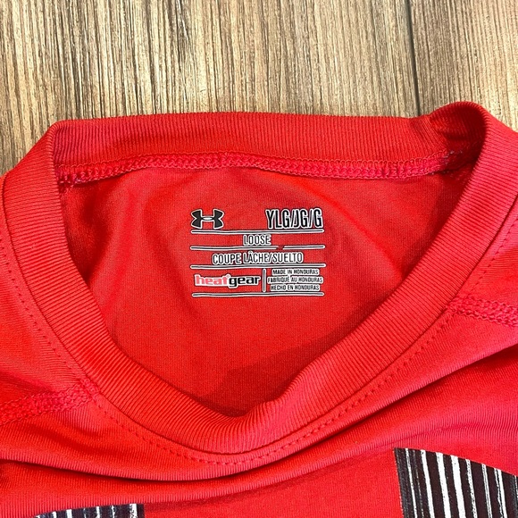 Youth Under Armour Logo T-Shirt - Picture 3 of 4